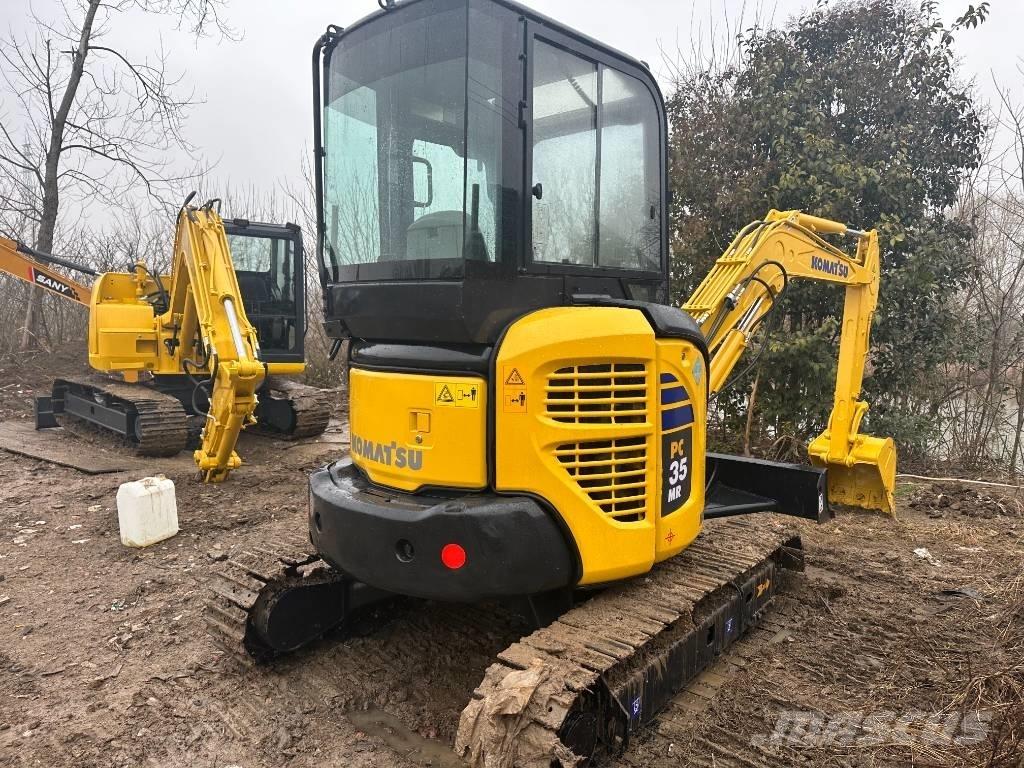 Komatsu PC 35 MR Escavatori cingolati