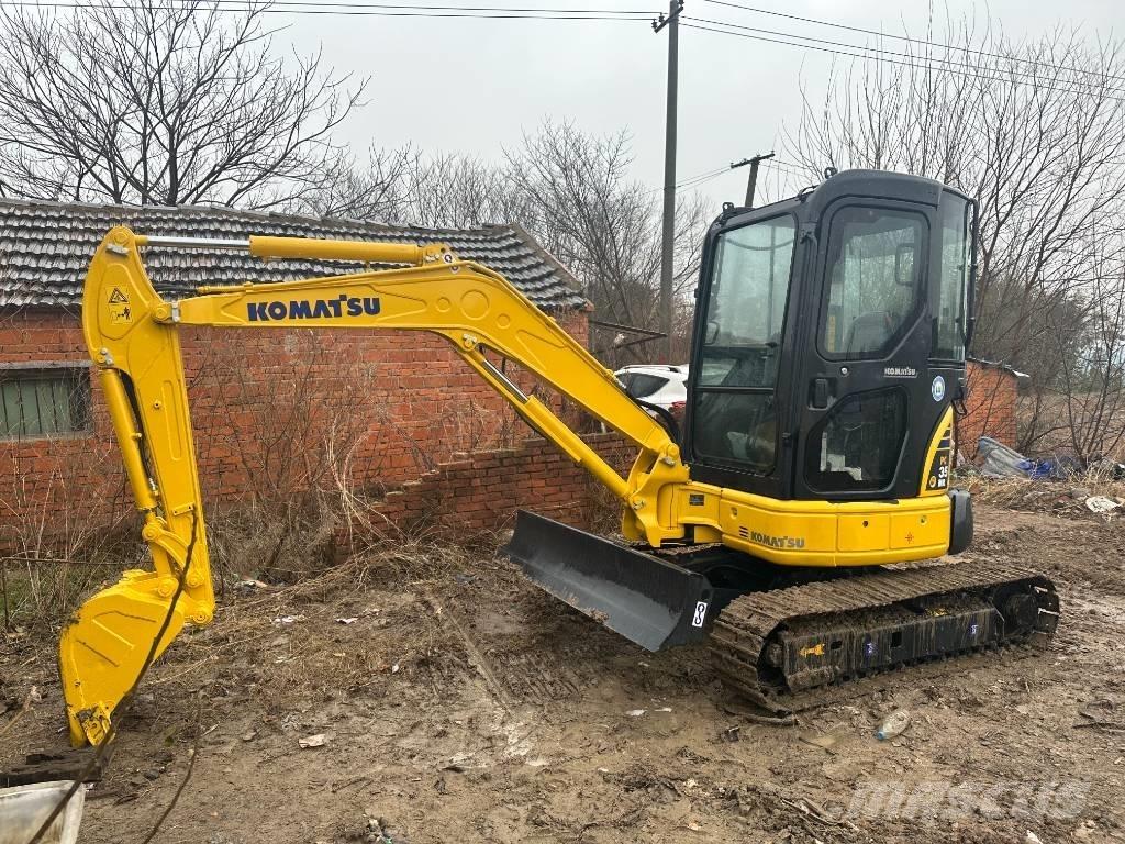 Komatsu PC 35 MR Escavatori cingolati