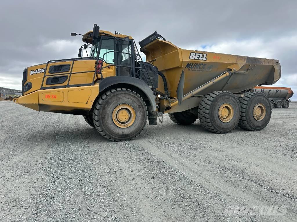 Bell B 45 E Dumper a telaio rigido