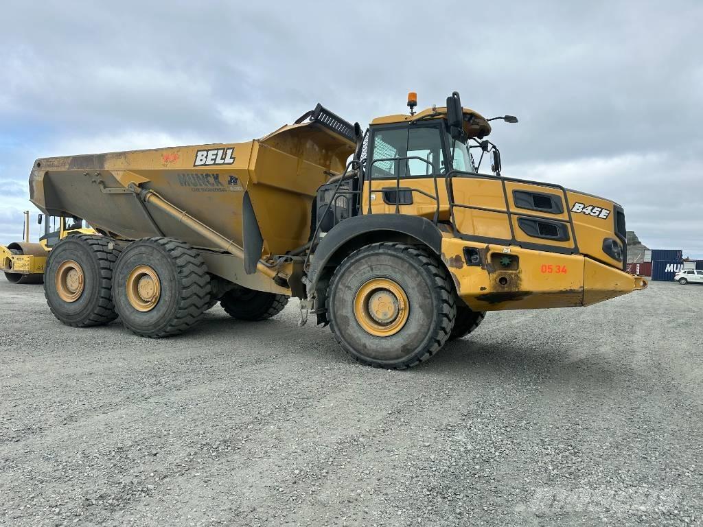 Bell B 45 E Dumper a telaio rigido