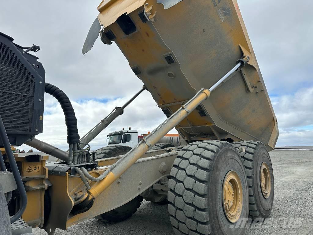 Bell B 45 E Dumper a telaio rigido