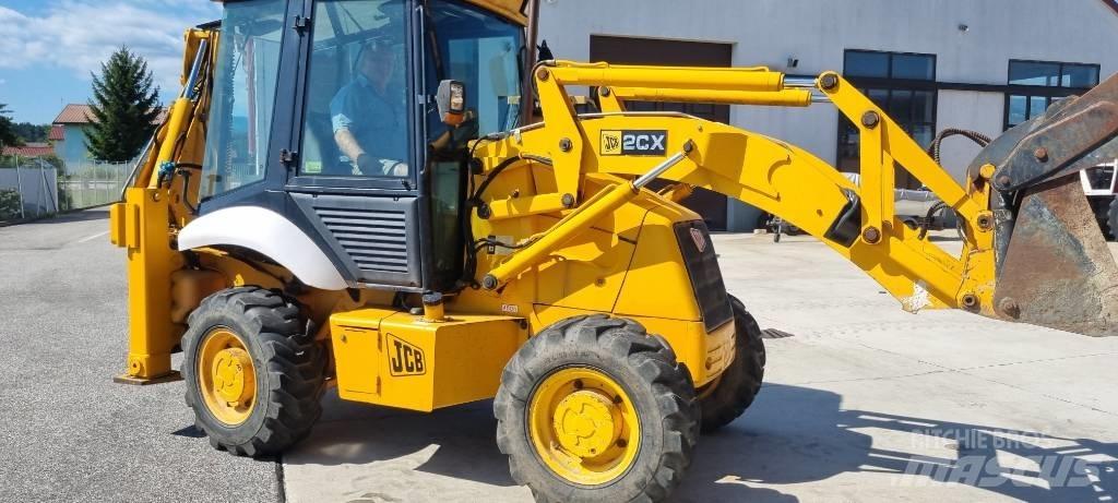 JCB 2 CX Terne