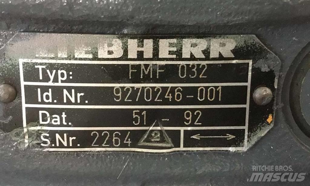Liebherr FMF032 Componenti idrauliche