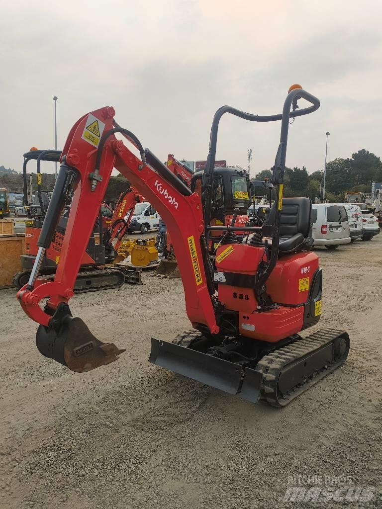 Kubota U 10-3 Miniescavatori