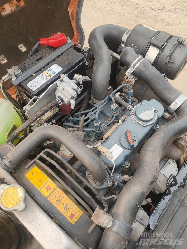 Kubota U 10-3 Miniescavatori