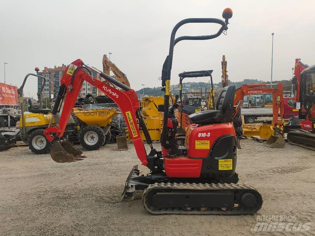 Kubota U 10-3 Miniescavatori