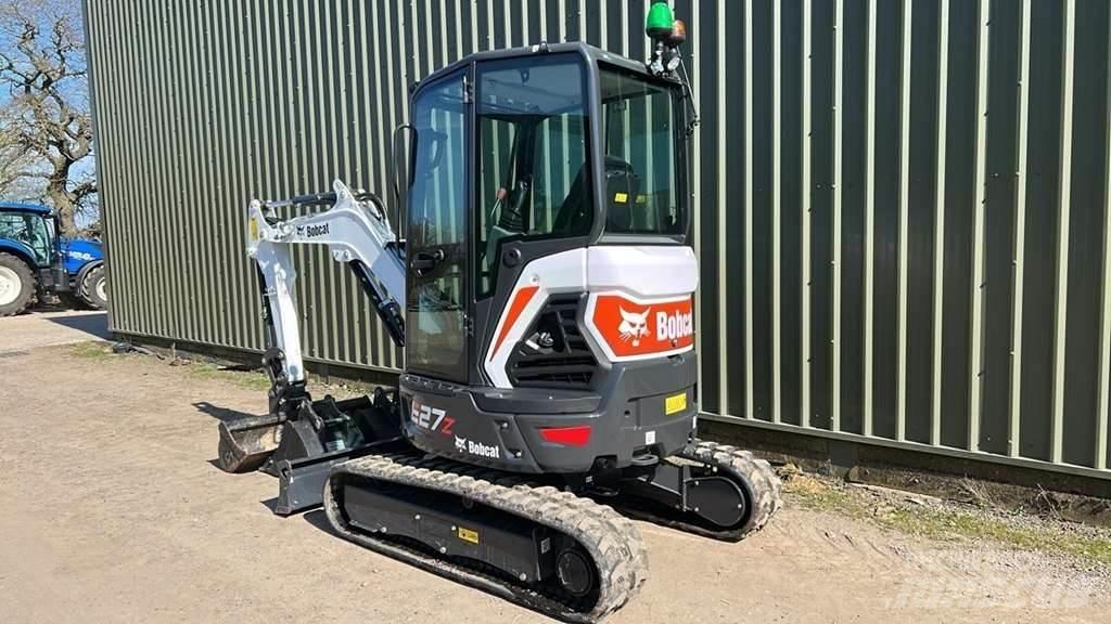 Bobcat E27Z Miniescavatori
