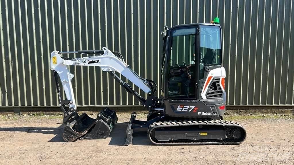 Bobcat E27Z Miniescavatori