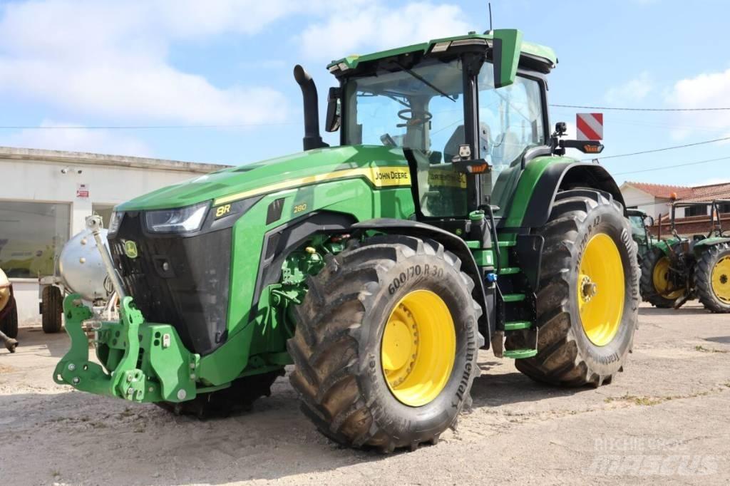 John Deere 8R 280 Trattori