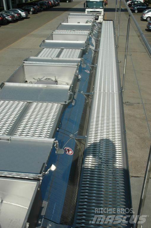Van Hool TSA 35000 L Semirimorchi cisterna