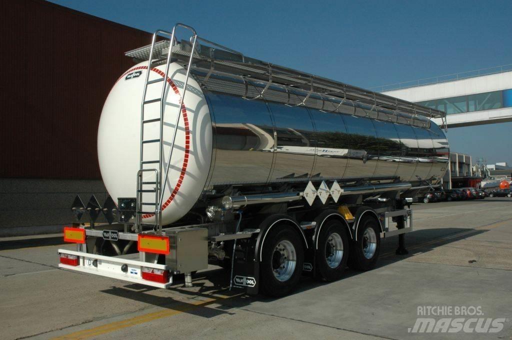 Van Hool TSA 35000 L Semirimorchi cisterna