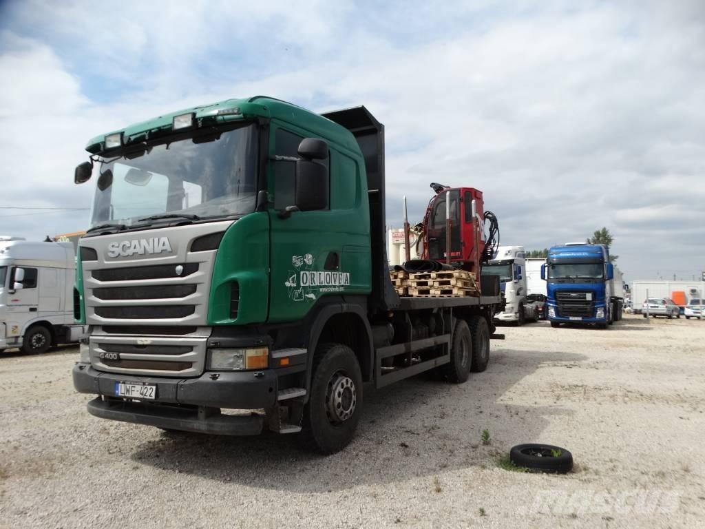 Scania G400 Autogru
