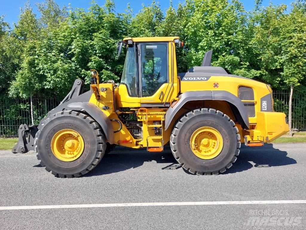 Volvo L120H Pale gommate
