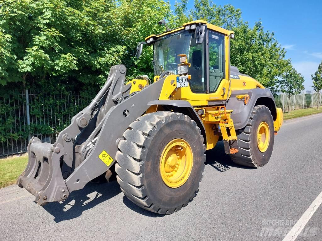 Volvo L120H Pale gommate
