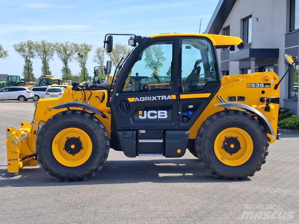 JCB 536-95 Agri Xtra Sollevatori telescopici per agricoltura