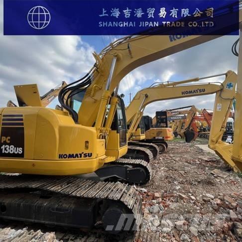 Komatsu PC 138 Escavatori cingolati