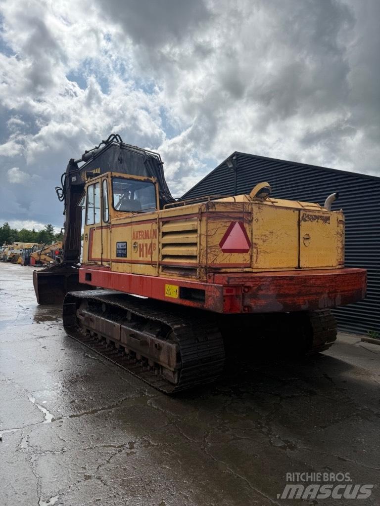 Åkerman H 14 B Escavatori cingolati