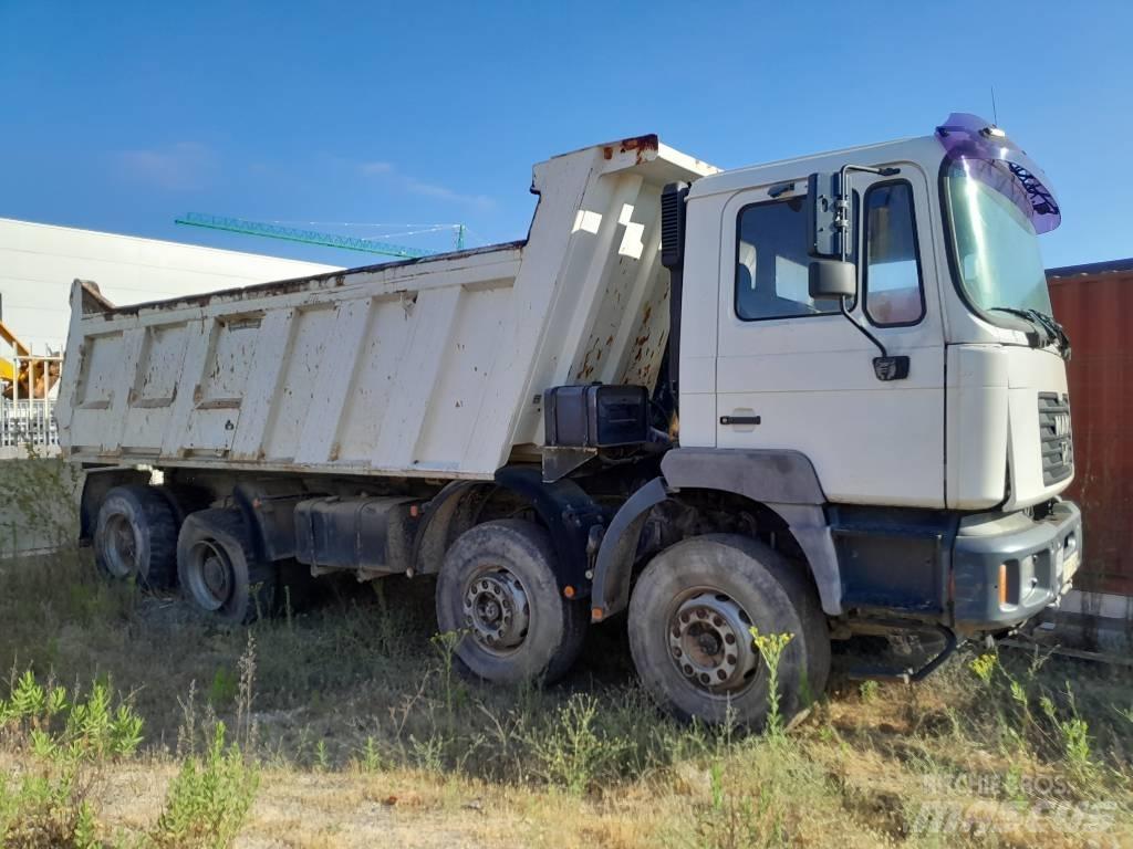 MAN 41.414 Camion ribaltabili