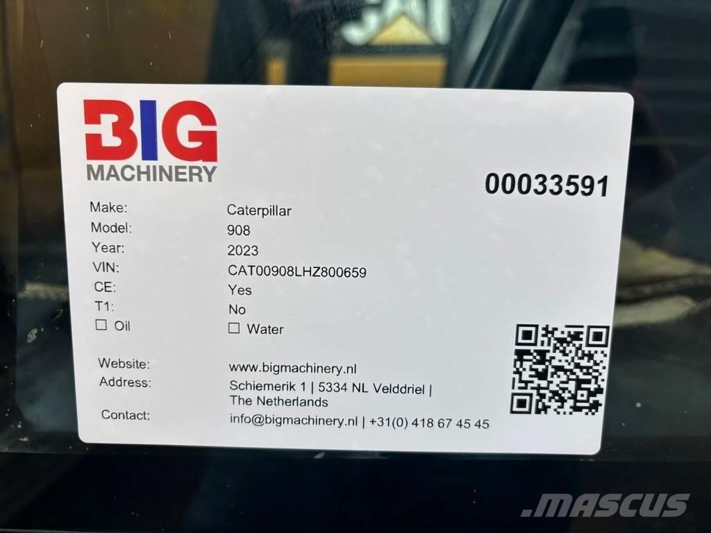 CAT 908 Pale gommate