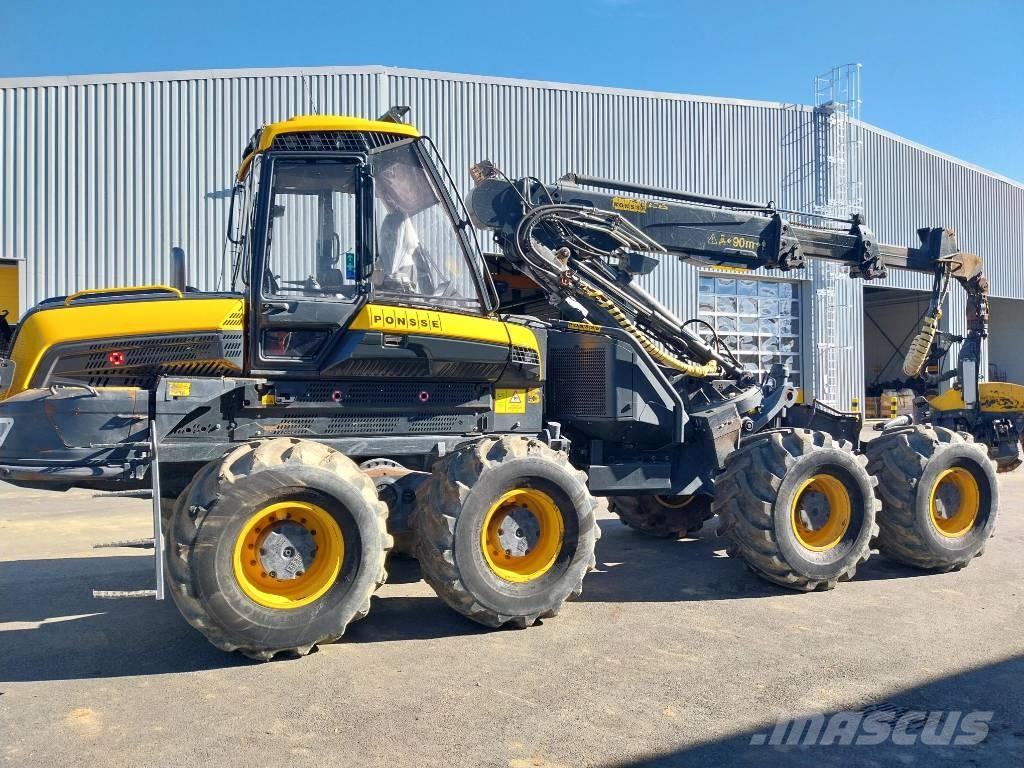 Ponsse BEAR Abbattitrici, Disboscatrici