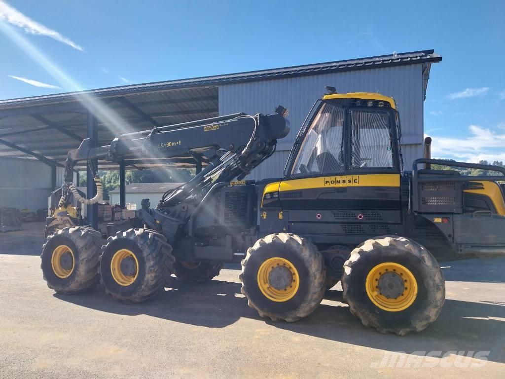 Ponsse BEAR Abbattitrici, Disboscatrici