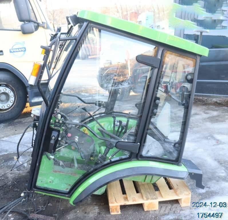 Foton te Cabine e interni