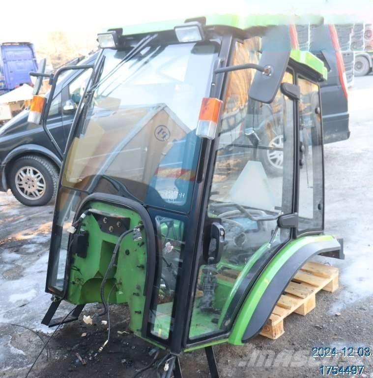 Foton te Cabine e interni