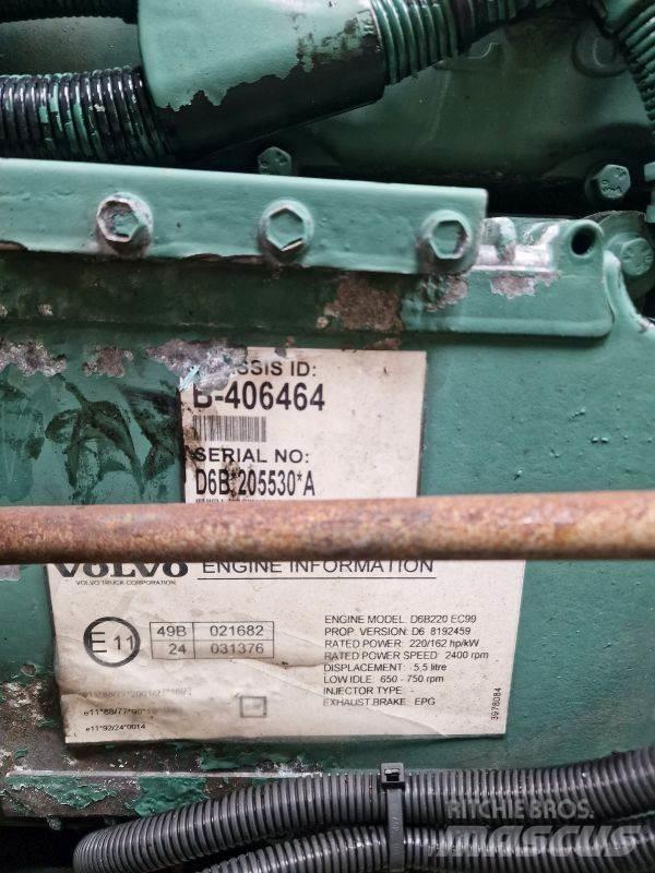 Volvo D6B220 EC09 Motori