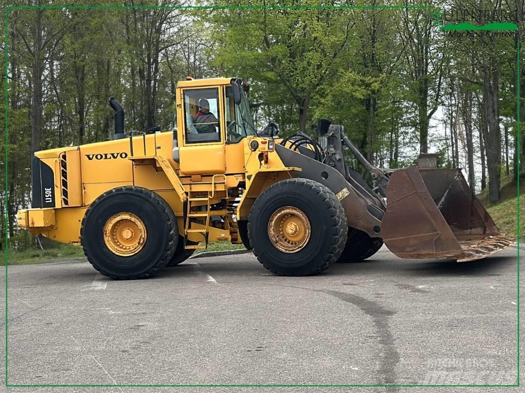 Volvo L 150 E Pale gommate