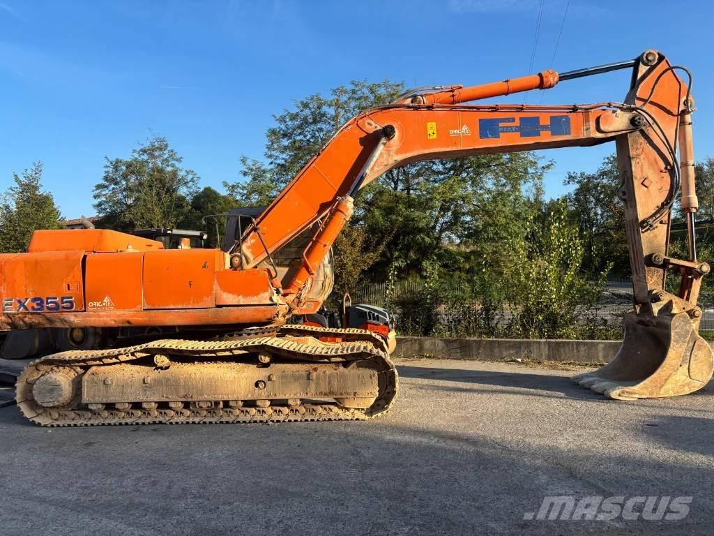 Hitachi EX 355 Escavatori cingolati