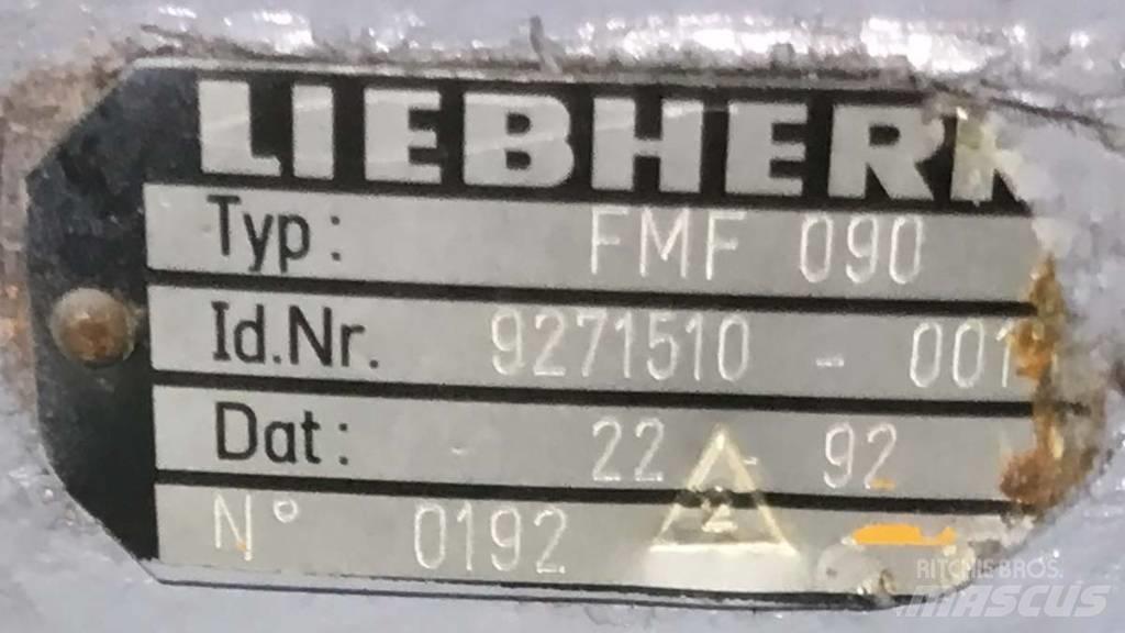 Liebherr FMF 090 Componenti idrauliche