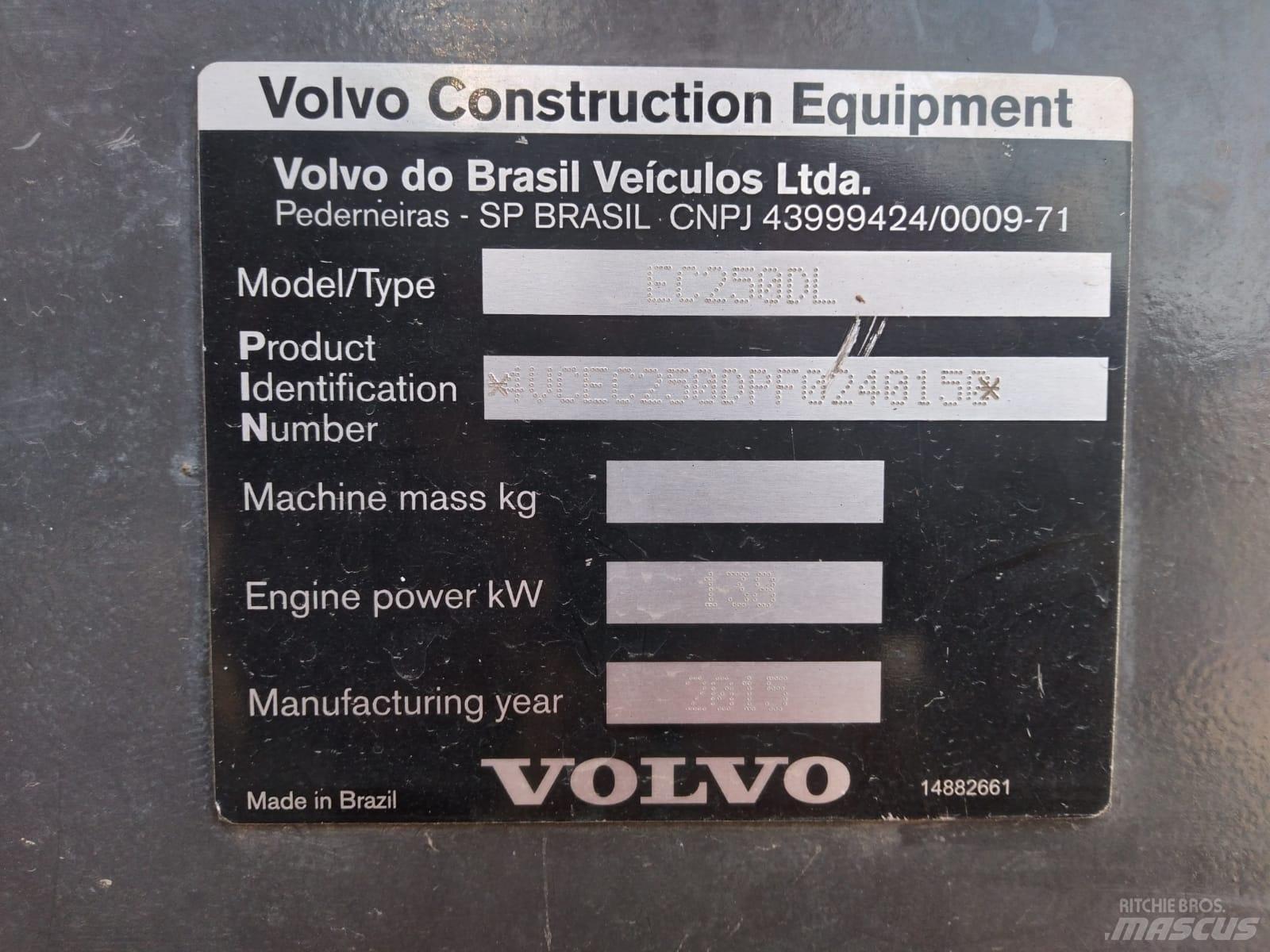 Volvo EC 250 D L Escavatori cingolati