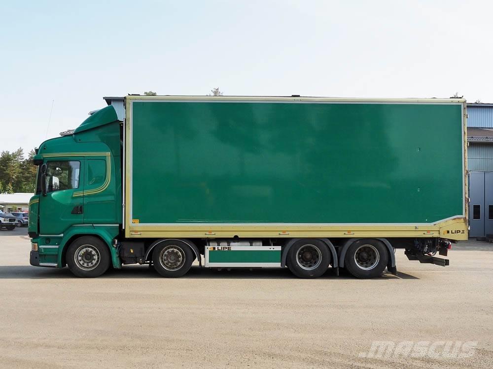 Scania R 730 Autocarri per segatura e cippato