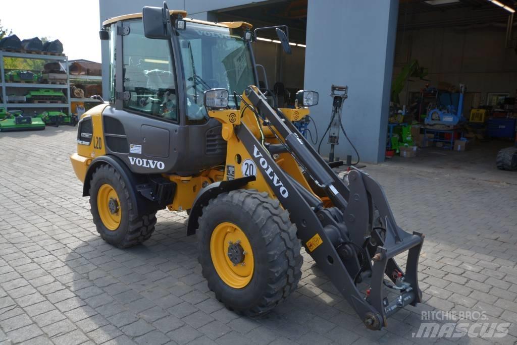 Volvo L 20 electric Pale gommate