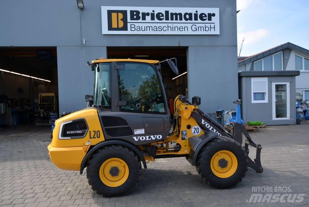 Volvo L 20 electric Pale gommate