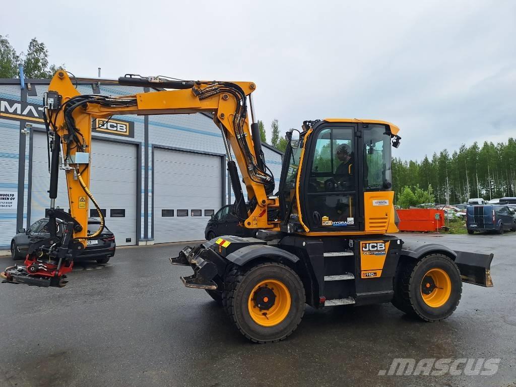 JCB Hydradig 110 W Escavatori gommati