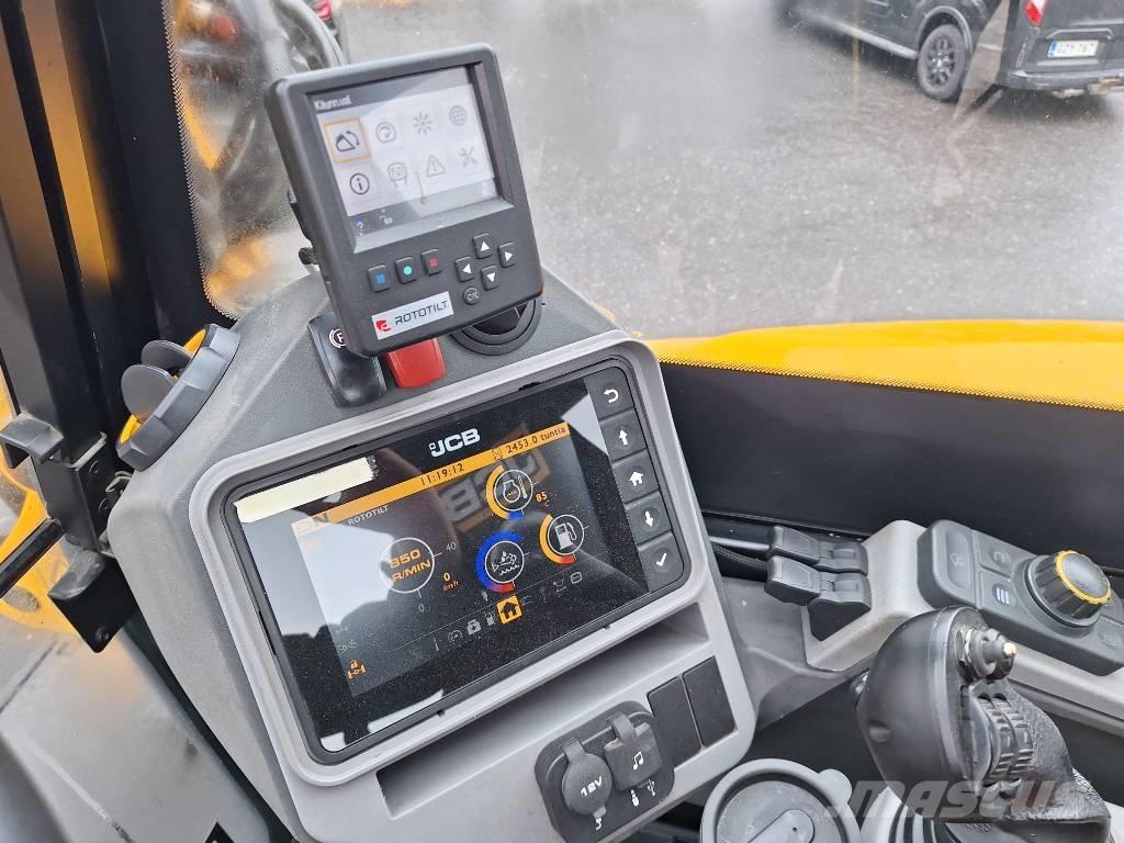 JCB Hydradig 110 W Escavatori gommati
