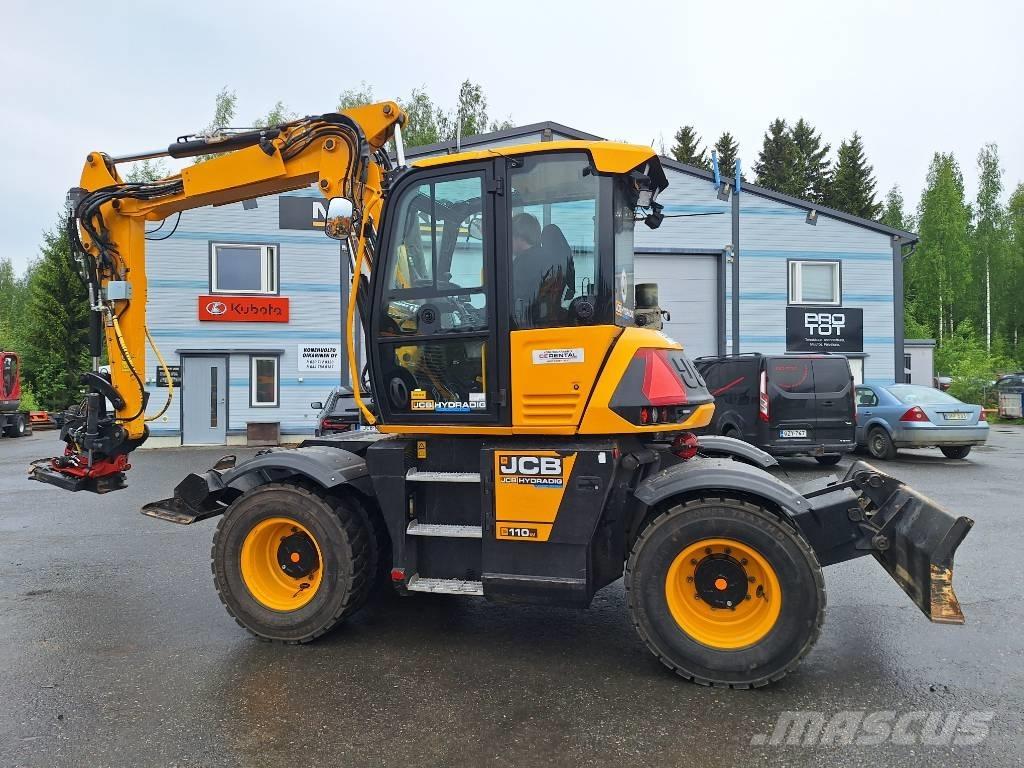 JCB Hydradig 110 W Escavatori gommati