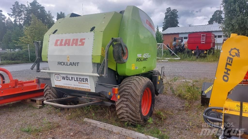 CLAAS Rollant 455 RC Rotopresse