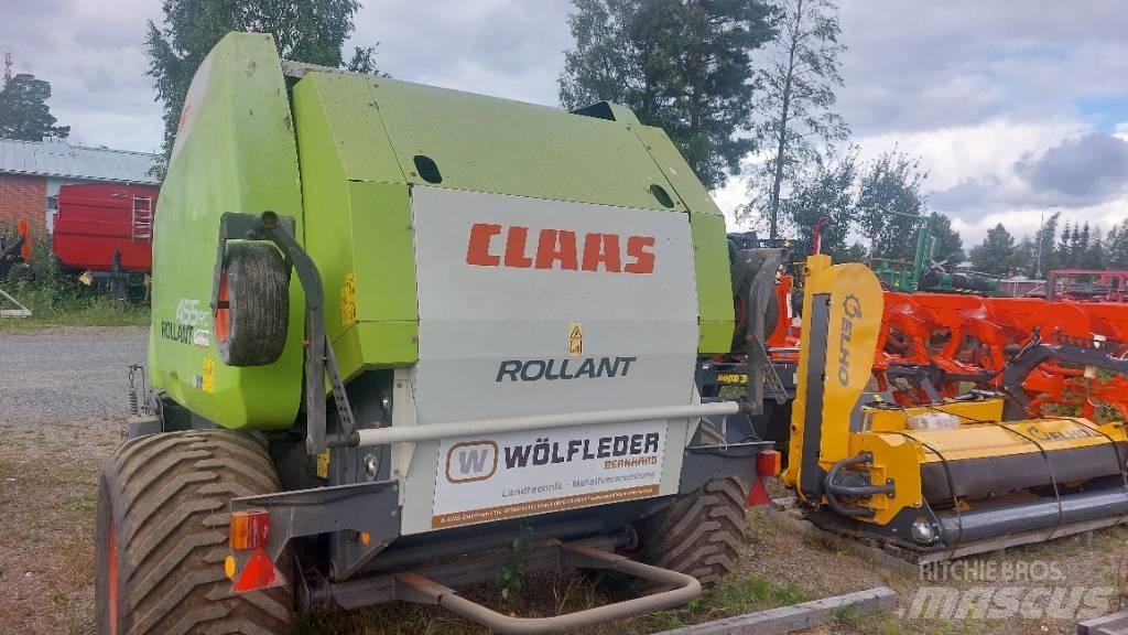 CLAAS Rollant 455 RC Rotopresse