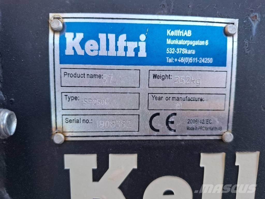 Kellfri SP250E Lame spazzaneve e aratri