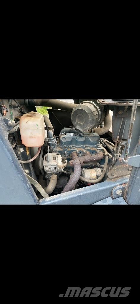 Terex TA 2 SE Mini dumper