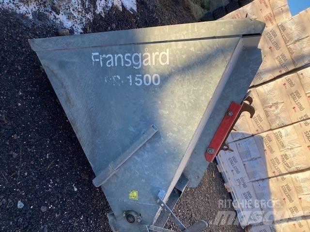 Fransgård SPR 1500 Spargisabbia e spargisale