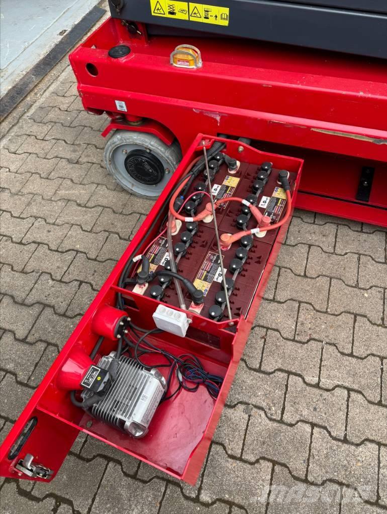 Magni ES1412E Piattaforme a pantografo