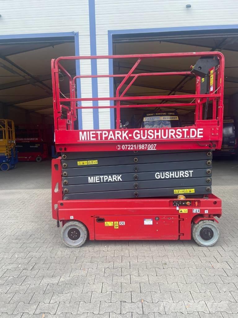 Magni ES1412E Piattaforme a pantografo