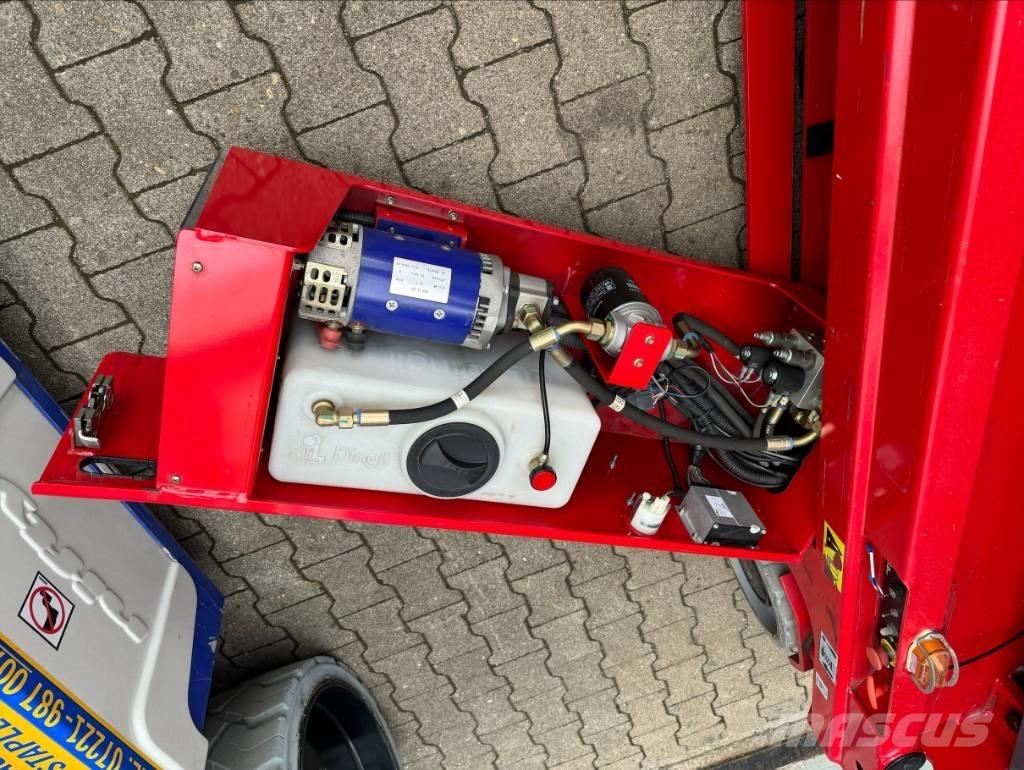 Magni ES1412E Piattaforme a pantografo