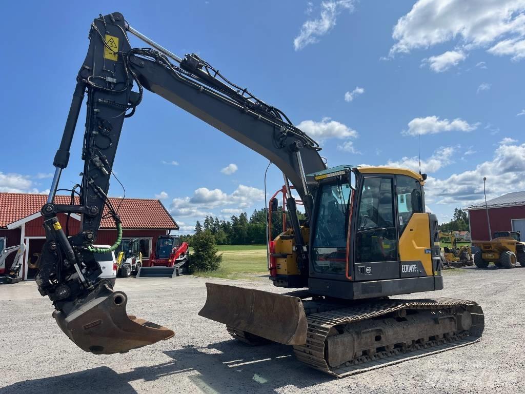 Volvo ECR 145 EL Escavatori cingolati