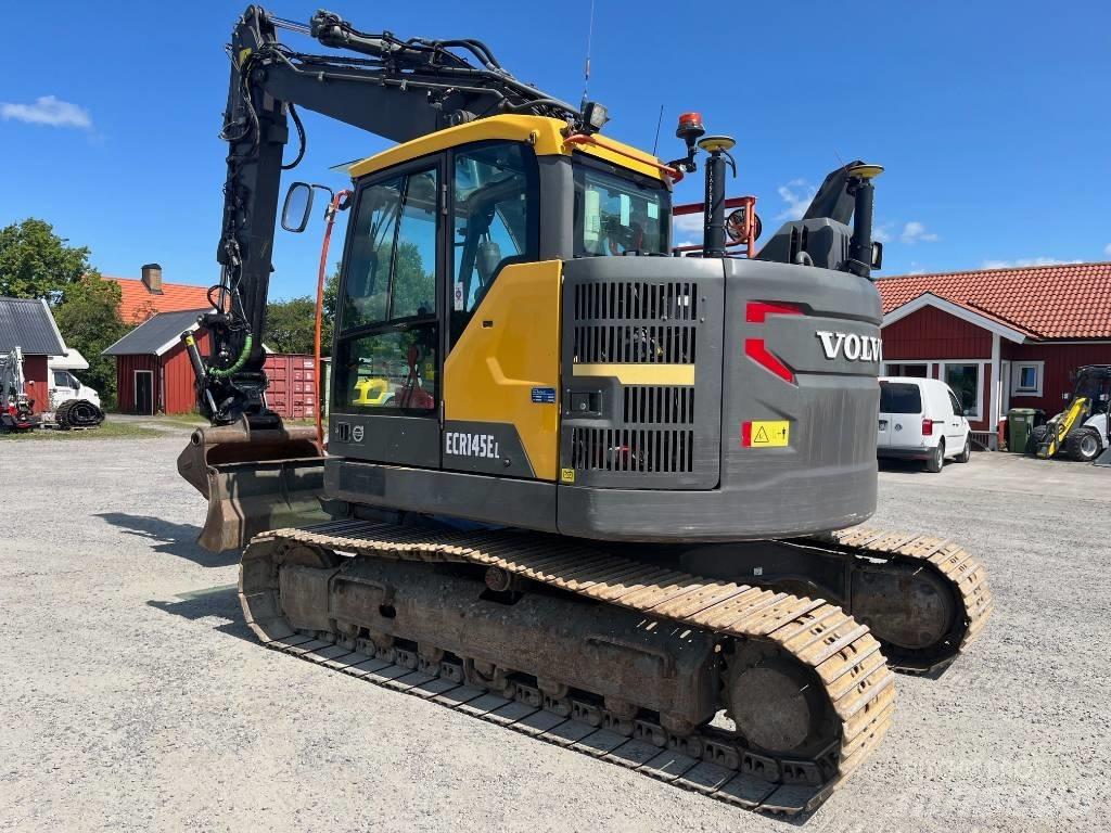 Volvo ECR 145 EL Escavatori cingolati