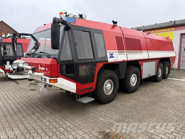 MAN X 1000 , 8 x 8 Camion Pompieri