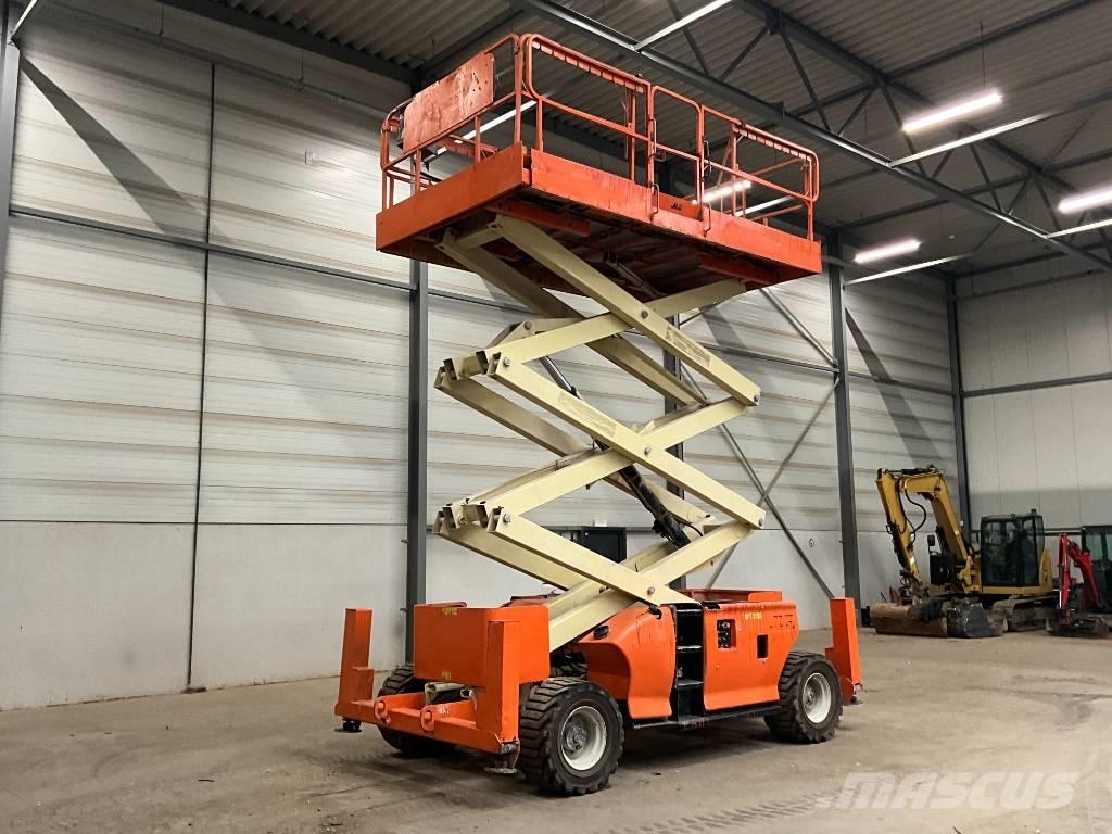 JLG 3394 RT Piattaforme a pantografo